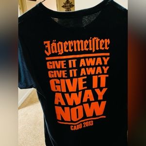 - NWOT JUNGLE BAR jagermeister 16 th anniversary CABO 2013 SLIM FIT